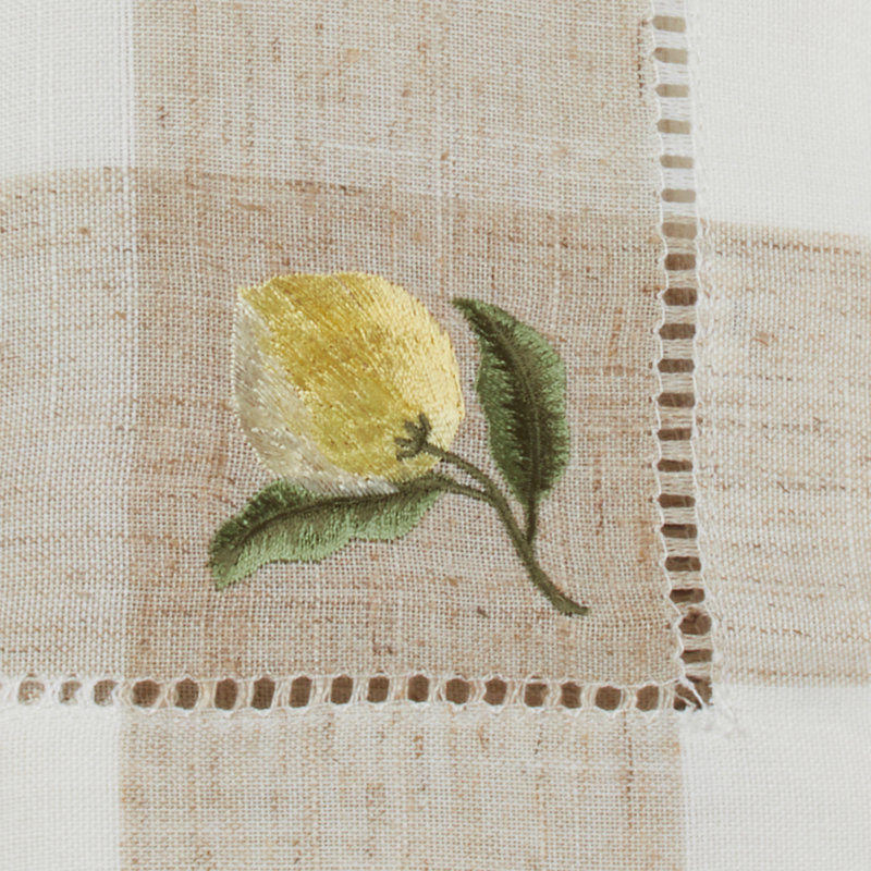 Ensemble de serviettes 4 pièces hemstitch Sweetwater
