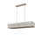 Gaibriel 6 - Light Nickel Unique/Statement Pendant