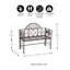 Banc de jardin en fer