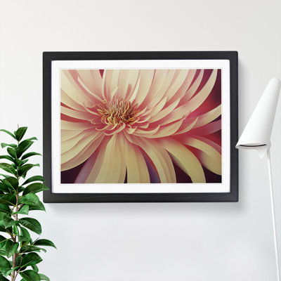 Chrysanthemum Flower Vol.4 - Framed Print