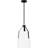 Nala 1 - Light Matte Black Cylinder Pendant