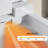 Smart Toilet With Bidet, One - Piece Design, Auto Open/Close Cover Using Radar Sensor, Automatic Flushing After Use, Heated Seat Adjustable Temperature For A Cozy Experience, Bubble Wash And Warm