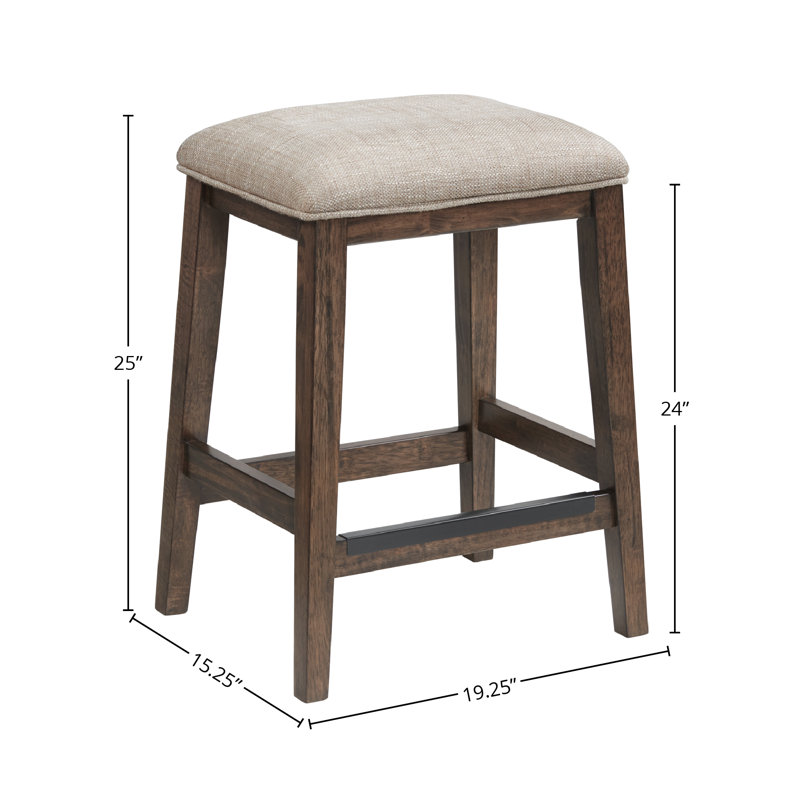 Rabea Upholstered Counter Stool