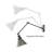 Lateefah 1 - Light Dimmable Plug-in Swing Arm-197578772