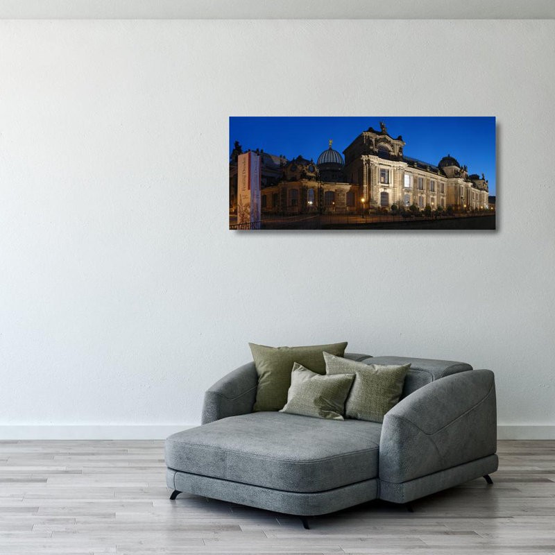 Palais de Dresde, H 17 po x l 40 po