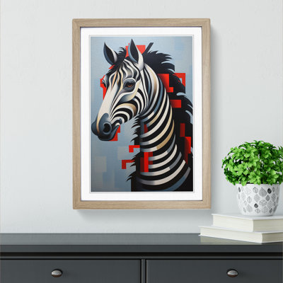 Pony Hard Edge - Wall Art