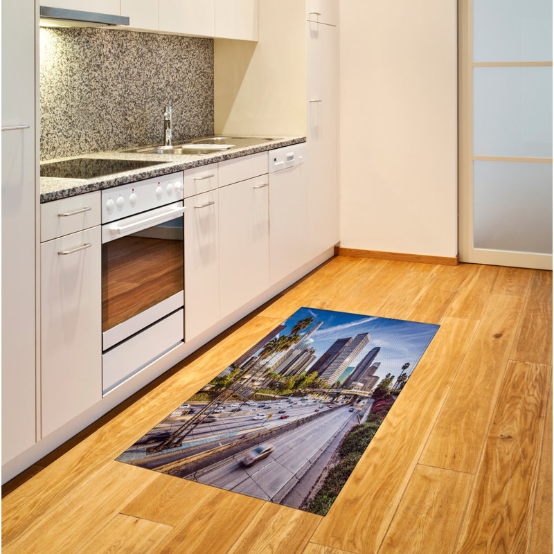 Travel Urban High Density Long Fiber Poly Threads Decorative Area Rug Carpet, Rectangle 2'7" x 5'