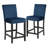 Celeste Wood Counter Chairs (Set Of 6), Blue-123491565