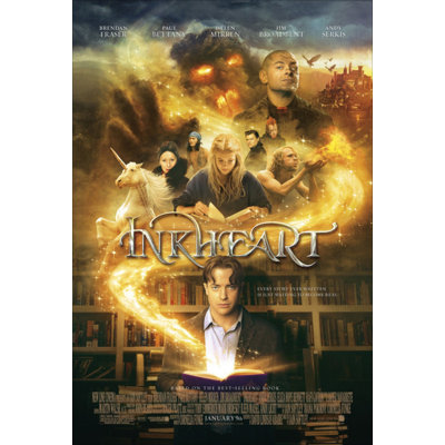 Inkheart Movie Poster 11 X 17  Item  MOVII5351