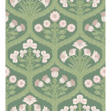 Floral Wallpaper Roll