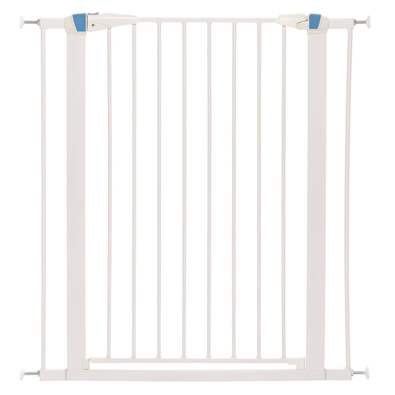 Barrière en acier pour animaux MidWest Homes, H 39 po x l 29 po x P 1,13 po, Blanc