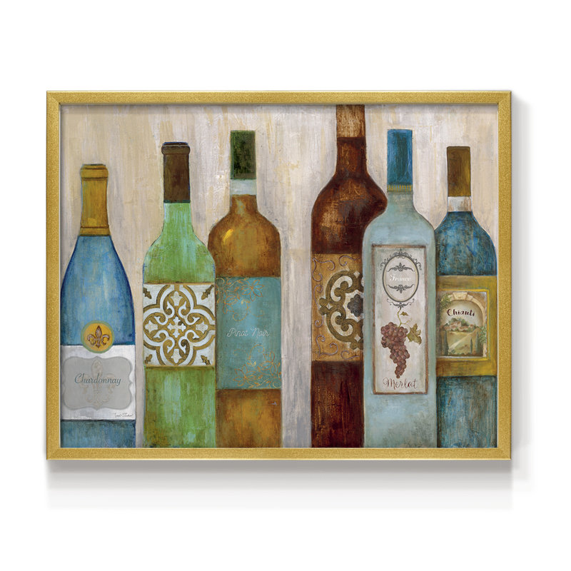 Wine Tasting -Framed Print - Restickable, 16" H x 20" W