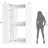 72"-108"Closet System With Drawers And Rods-1181748213