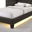 Lit simple d'angle en PU Julesburg-1757953924