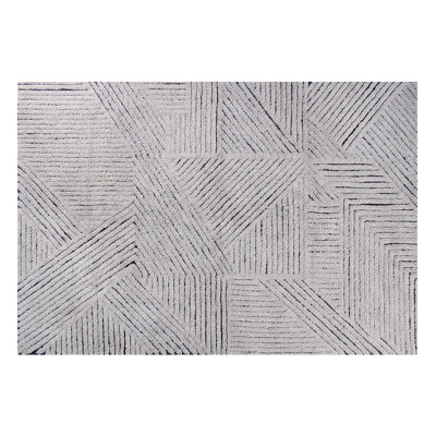 Abstract 58cm X 60cm Area Rug