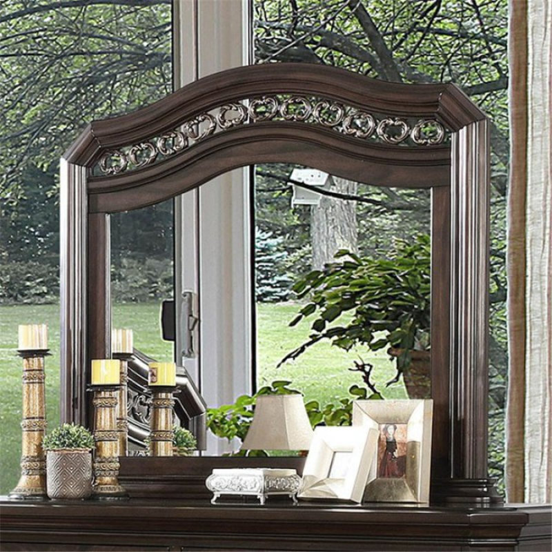 Robert Wood Wall Mirror