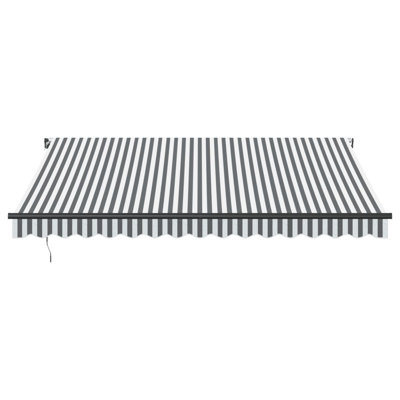 Dakota Fields Polyester Cover Retractable Patio Awning