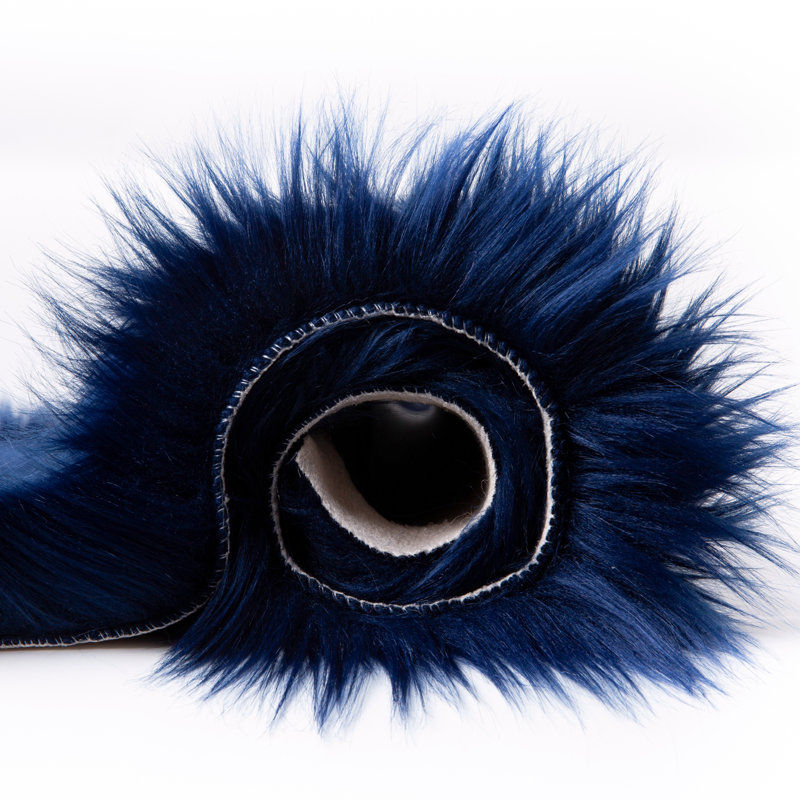 Tapis Indeigh, Nouveauté 2 pi x 6 pi, Bleu