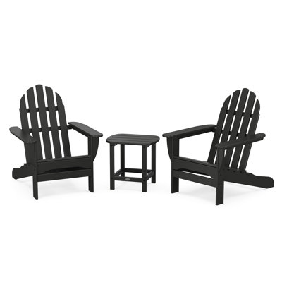 POLYWOOD® Classic Adirondack 2-Person Patio Seating Group