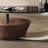 Minimalist creative design coffee table