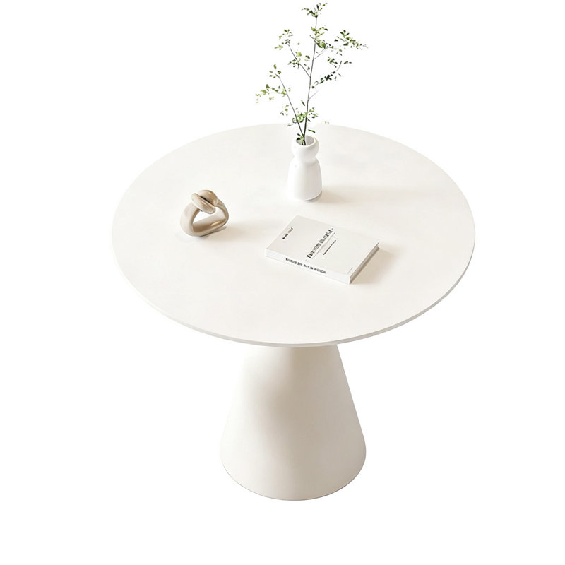 Table de salle à manger blanche