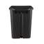 Poubelle à pédale en plastique 13 gallons-88584628