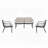 Outdoor Patio PP 3PCS Chair Set-819031732-819031735