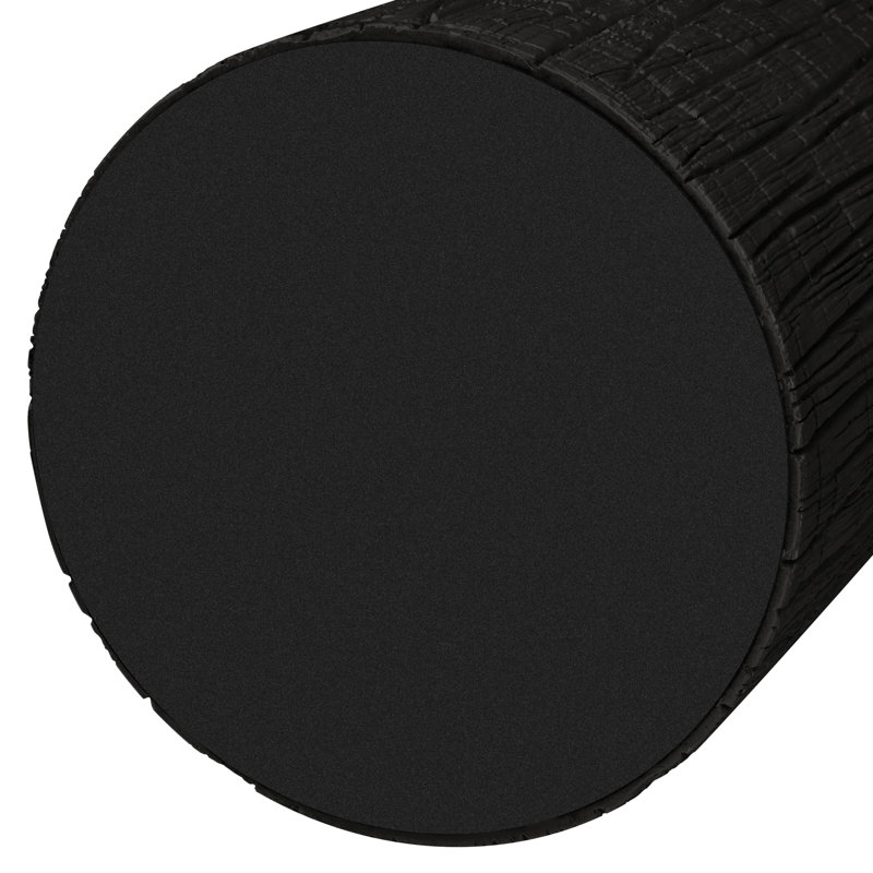 Vase 16 po 16 po, H 16 po x l 7,5 po x P 7,5 po, Noir
