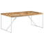 Table de salle à manger Cuisine Table de salle à manger en bois d'acacia et de manguier massif-1440929162-1440929163-1440929164