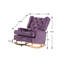 Chaise berçante Abhimanyu-522646636