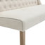Coshatt Linen Upholstered Bench