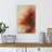 Canvas Wall Art Red Orange Abstract Print for Living Room Decor-118150460-120281290-120281289