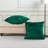 Textured Velvet Euro Reversible Pillow Cover-281534074