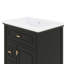 Meuble-lavabo 24 po avec lavabo, meuble-lavabo avec un tiroir rabattable et deux tiroirs, tablette réglable, bois massif et panneau de fibres à densité moyenne-1607917660