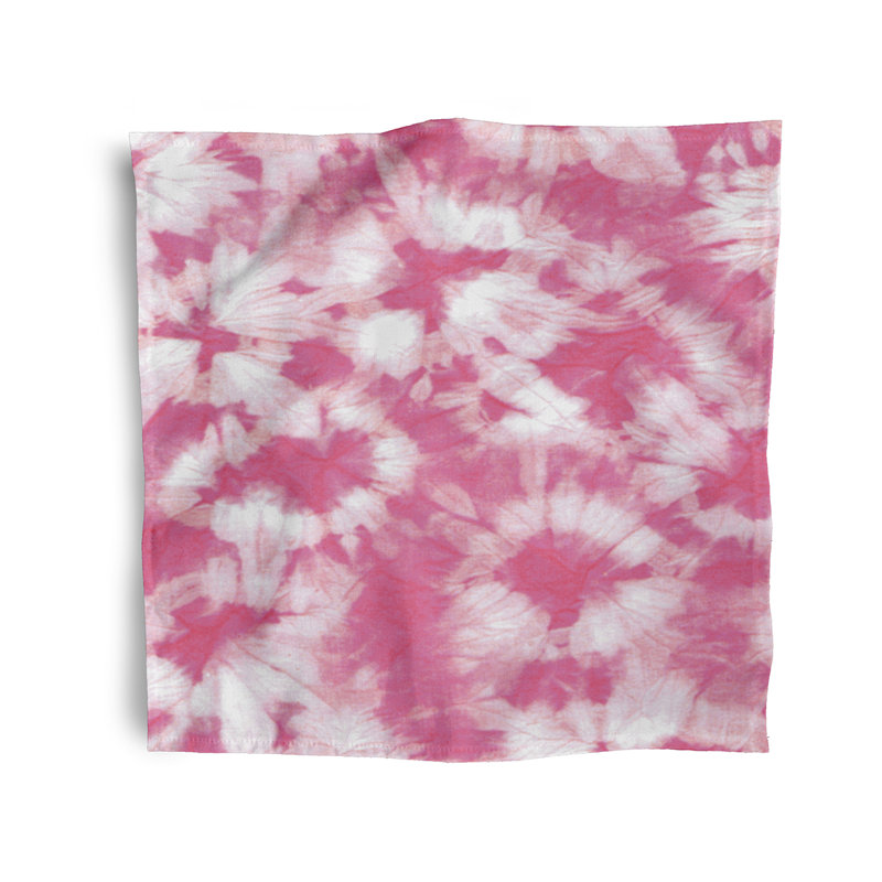 Ensemble de serviettes 4 pièces Caire, Rose, L 18 po x L 18 po