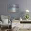 Beachcrest Home ™ «Rain Shower» par Cora Niele, art mural en métal-68334336