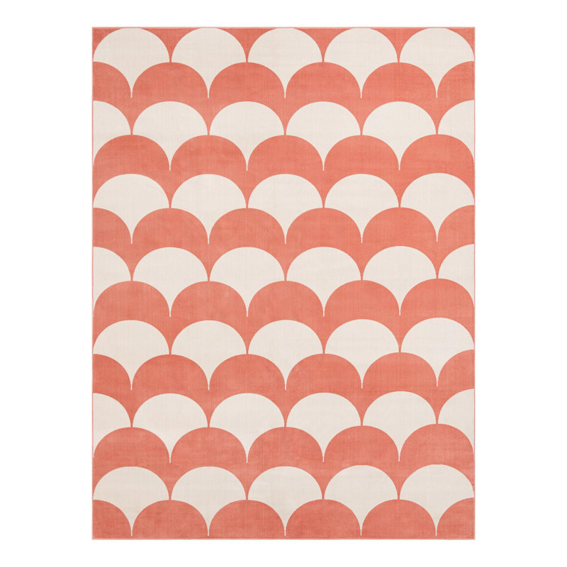 Unique Loom Arches Whimsy Kids Rug, Rectangle 10' x 13'1"