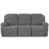 Polyester gris est en rupture de stock