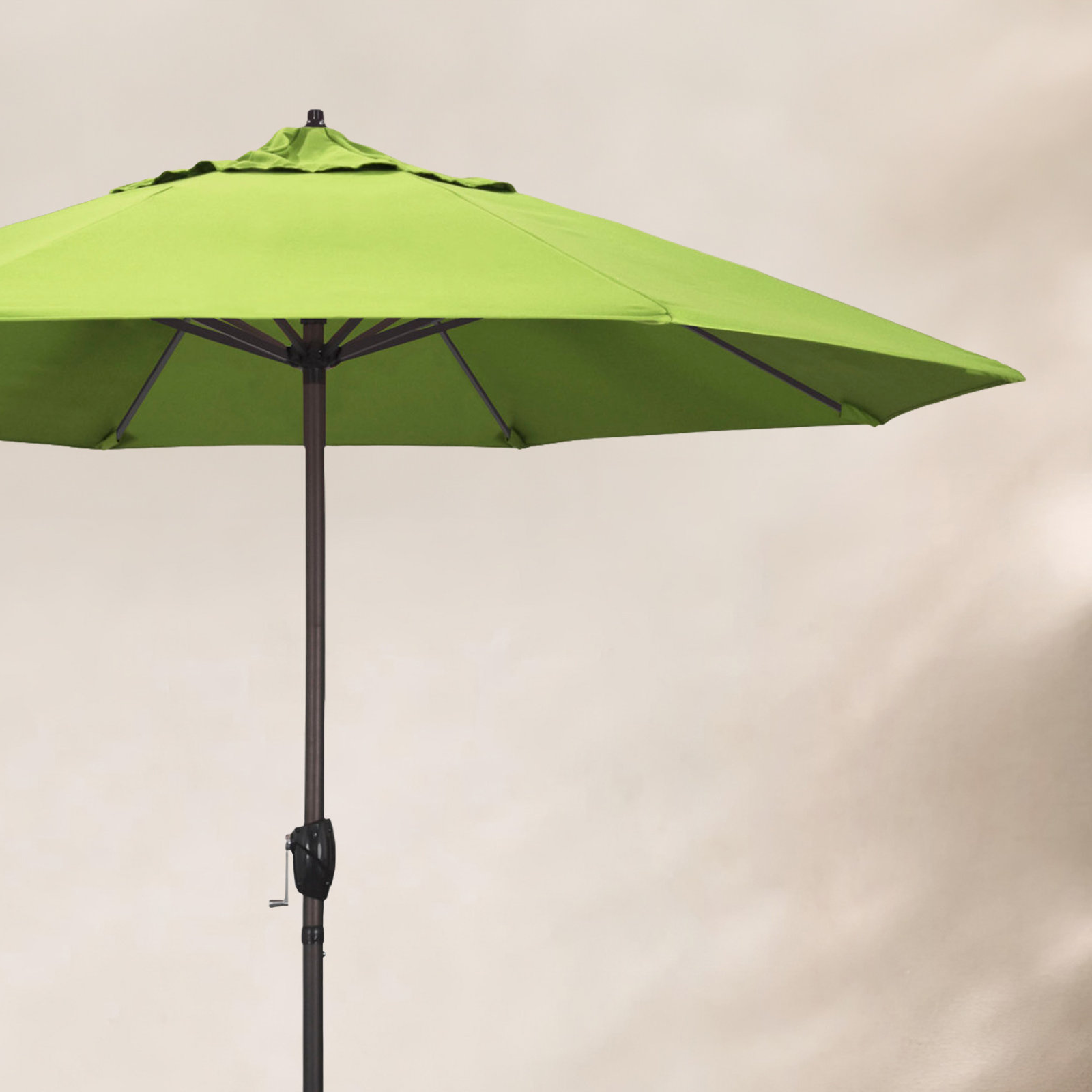 9' Market Sunbrella Umbrella, Canvas Parrot Sunbrella® Canvas