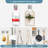 Towel Hooks 2 Pieces Wall Mounted-101904714