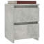 Demona 30 cm W Bedside Table-523785547