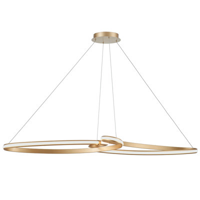 Luminaire suspendu à 1 lumière DEL Bookley