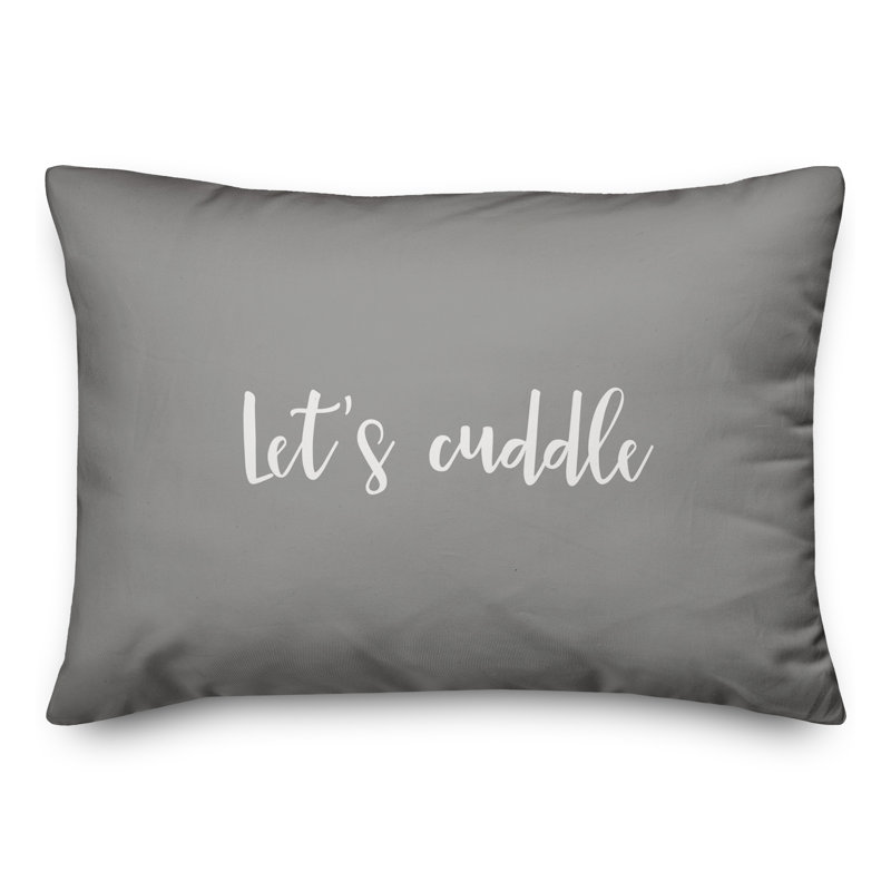 Throw Pillow, Gray