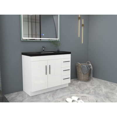 Ensemble de meuble-lavabo simple 42 po Camoya