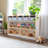 EdQ Essentials Shelves & 5 Bin Storage Unit-71236758