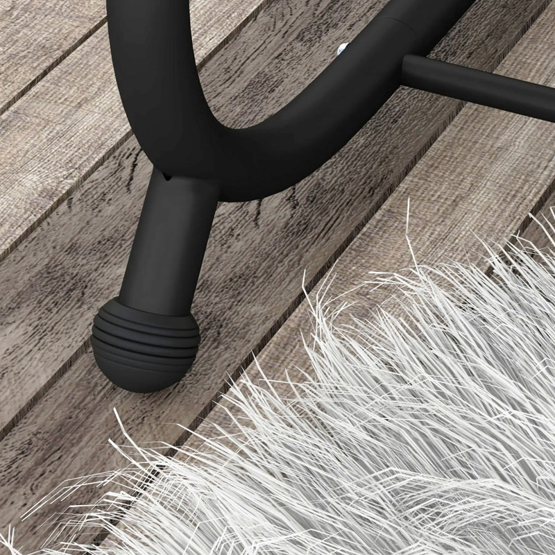 Banc autoportant, balancelle avec support, auvent réglable, coussin et coussins
