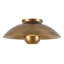 Umbra 14-in Black Semi-Flush Mount-1236898883-1236898881