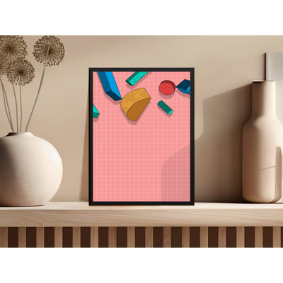 Chapmon Single Picture Frame Print