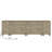 100 Inch TV Stand With 8 Drawers, TV Cabinet Entertainment Center For 75/80/85/90 Inch TV With Charging Station, Wash Gray