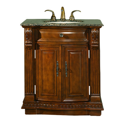 Ensemble de meuble-lavabo simple 33 po Hedgepeth